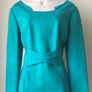 Antonio Melanie Veronica Dress Teal